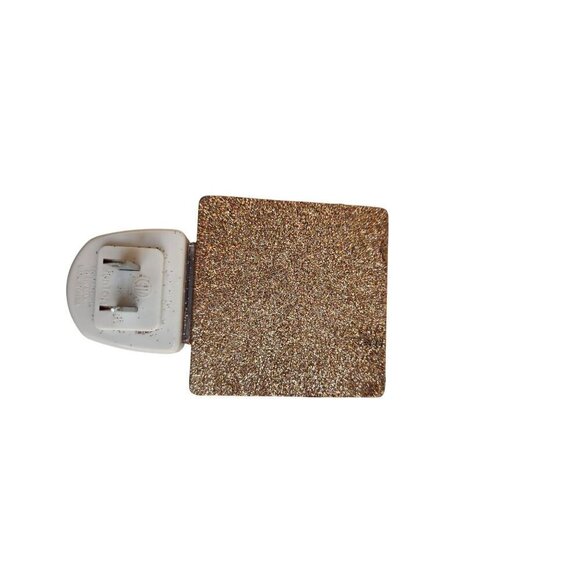 Wildlife Deer Silhouette Glitter Night Light With Blue Color  4" x 2.75" - Picture 6 of 6